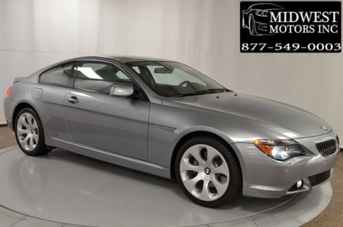 2007 bmw 650i sport pkg night vision comfort access cld weather  2008 2009 2010