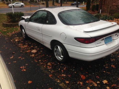 2000 ford escort zx2 s/r coupe 2-door 2.0l