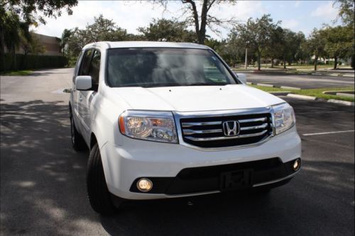 2012 honda pilot ex-l awd w dvd - 3k miles  , brand new vehicle, one of a kind