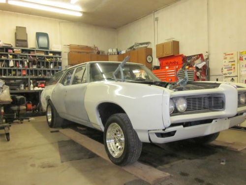 1968 pontiac tempest custom wagon project