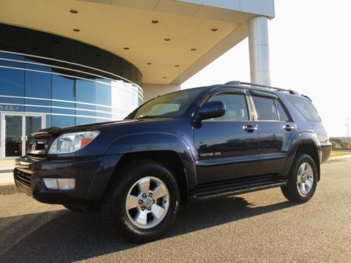 2005 toyota 4runner limited v8 4x4 navigation fully loaded 1 owner