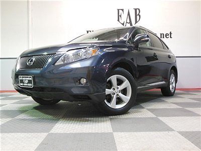 2010 rx350 awd 33k-navigation-camera-comfort/premium pkg-carfax certified