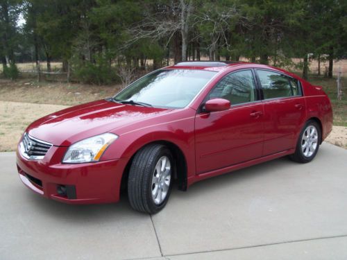 2008 nissan maxima 3.5 sl