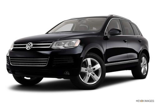 2012 volkswagen touareg v6 lux sport utility 4-door 3.6l