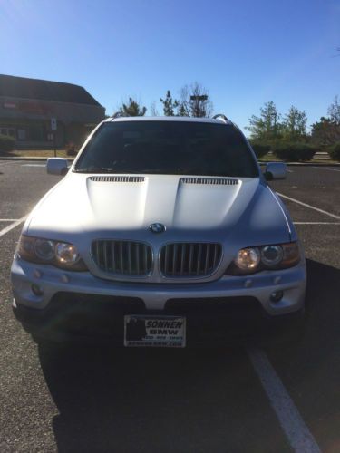 2005 bmw x5 4.4i sport utility 4-door 4.4l