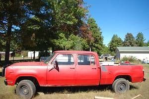 Dodge crew cab power wagon, m880, w200, ex airforce truck