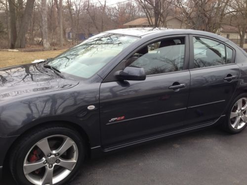 2005 mazda 3 sp23 sedan 4-door 2.3l **no reserve**
