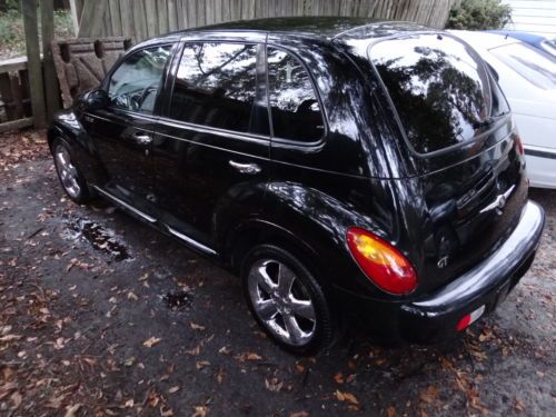2003 chrysler pt cruiser turbo auto &#034;no reverse&#034; body damage left front&#034;