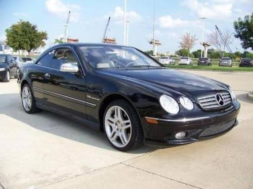 2005 mercedes-benz cl55 amg, like new luxury super car, 500hp, 4.5 sec. 0-60