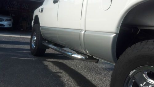 dodge ram 2500 4x4 diesel 6.7 crew cab short bed white, image 4