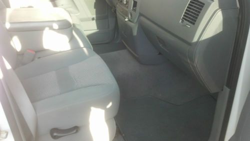 dodge ram 2500 4x4 diesel 6.7 crew cab short bed white, image 19