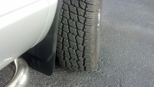 dodge ram 2500 4x4 diesel 6.7 crew cab short bed white, image 21