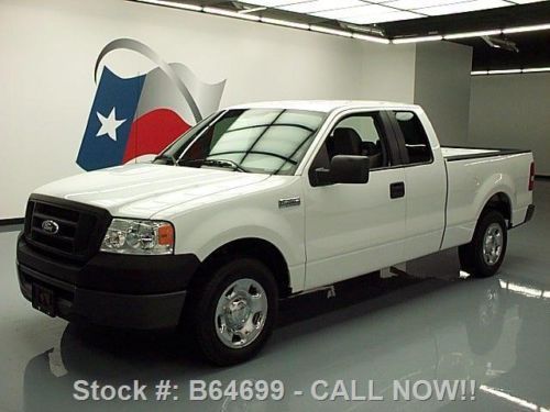2008 ford f150 ext cab 5.4l v8 6-pass tow hitch 67k mi texas direct auto