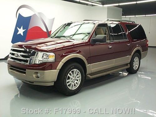 2013 ford expedition el 8pass vent leather rear cam 19k texas direct auto