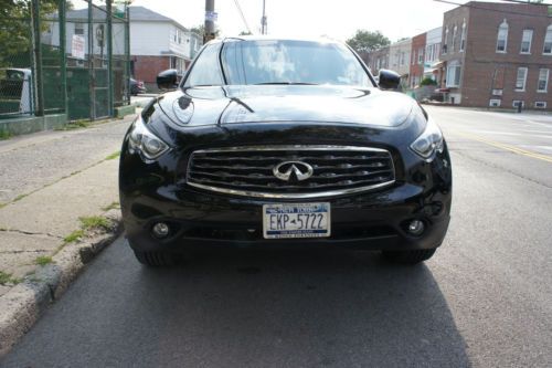 2009 infiniti fx35 v6 awd deluxe touring + premium package sale by only owner