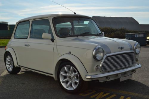 Mini cooper sportspack austin rover morris manual no reserve