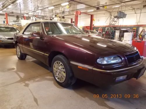 1995 chrysler labaron gtc convertible t1236276