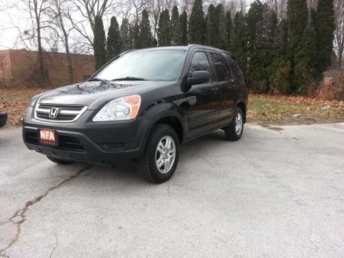 2003 honda cr-v ex automatic 4-door suv no reserve