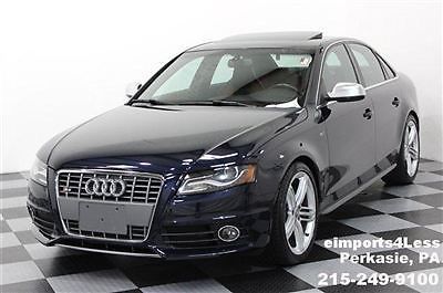 Prestige awd navigation 35k 10 s4 awd sedan quattro all wheel drive 19s xenons