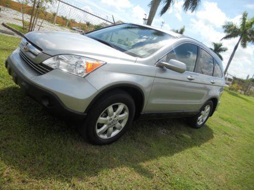 2007 honda cr-v ex-l suv 4d 2.4l one owner non smoker rear cam navi &#034;warranty&#034;