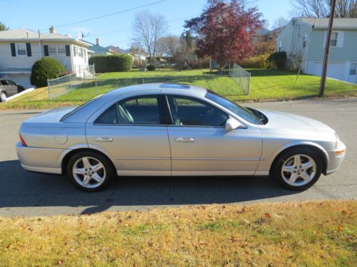 2000 lincoln ls base sedan 4-door 3.9l