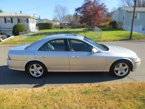 2000 lincoln ls base sedan 4-door 3.9l