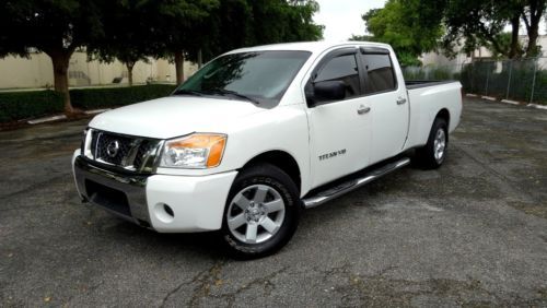 2008 nissan titan xe crew cab pickup 4-door 5.6l