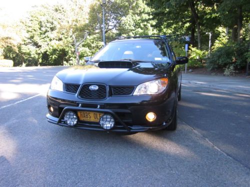 2007 subaru wrx limited wagon...mint, tons of extras