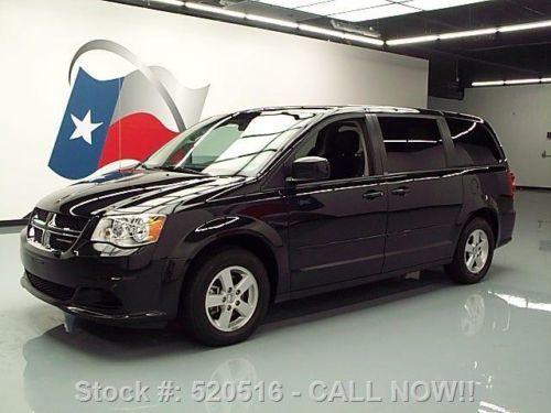 2013 dodge caravan sxt stow-&#039;n-go 7-pass alloys 33k mi texas direct auto