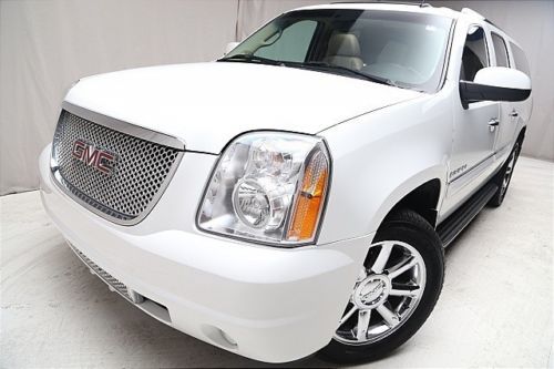 We finance! 2008 gmc yukon denali xl awd power sunroof navigation back up camera