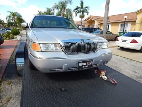 SUPER RARE PRE-MARAUDER 2002 MERCURY GRAND MARQUIS LSE RARE LSE MODEL, image 5