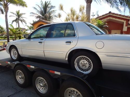 SUPER RARE PRE-MARAUDER 2002 MERCURY GRAND MARQUIS LSE RARE LSE MODEL, image 8