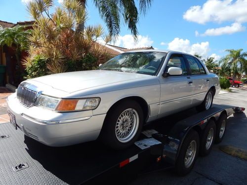 SUPER RARE PRE-MARAUDER 2002 MERCURY GRAND MARQUIS LSE RARE LSE MODEL, image 9