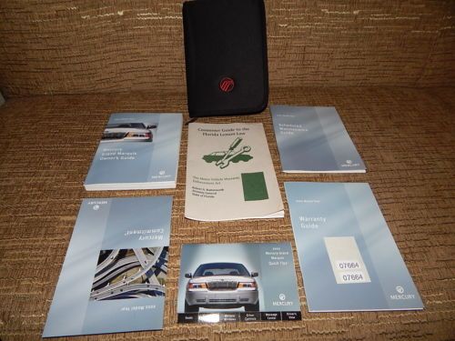 SUPER RARE PRE-MARAUDER 2002 MERCURY GRAND MARQUIS LSE RARE LSE MODEL, image 12