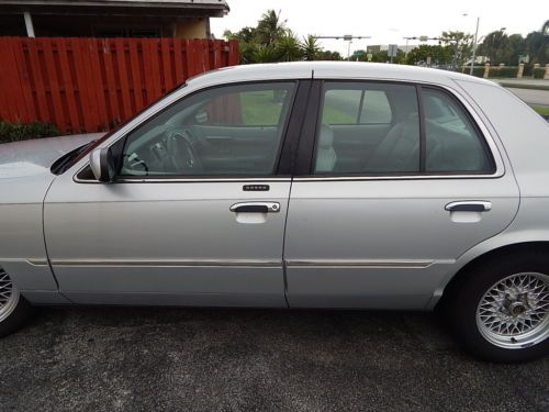 SUPER RARE PRE-MARAUDER 2002 MERCURY GRAND MARQUIS LSE RARE LSE MODEL, image 15