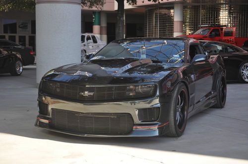 2010 chevrolet camaro ss coupe a/t 6.2l supercharged