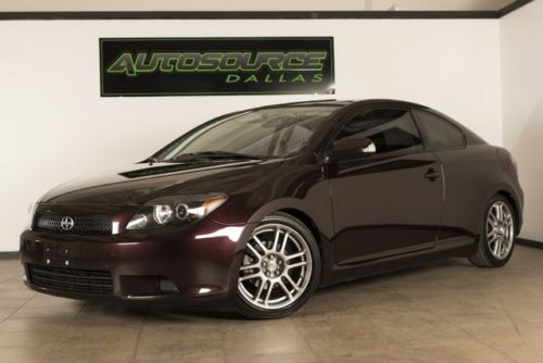 We finance! 2010 scion tc, rare color, manual trans, lowered, intake, exhaust!