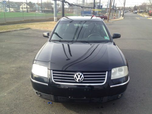 2003 volkswagen passat glx sedan 4-door 2.8l no reserve!!!!!!!!!!!!