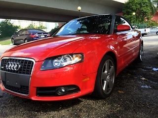 2007 audi a4 cabriolet convertible 2-door 2.0l