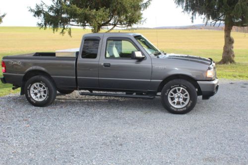 2009 ford ranger xlt 4x4 extended cab