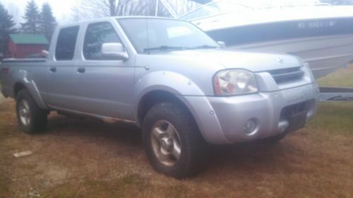 2002 nissan frontier 4x4 4 door project