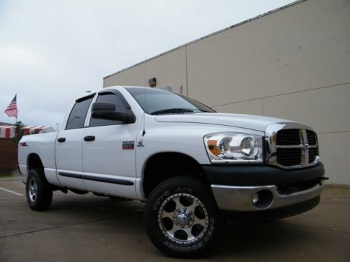 No reserve 2008 dodge ram 2500 quad cab trx4 offroad 4x4 6.7l diesel trail ready