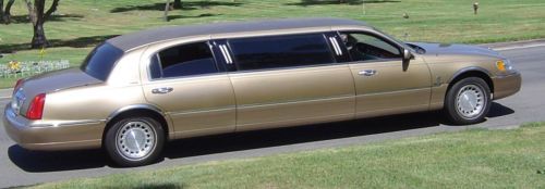 Limo, gold! federal model 6 pack, lo miles, from belagio&#039;s