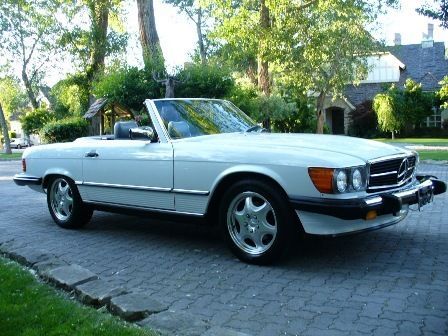 1988 mercedes benz 560sl roadster