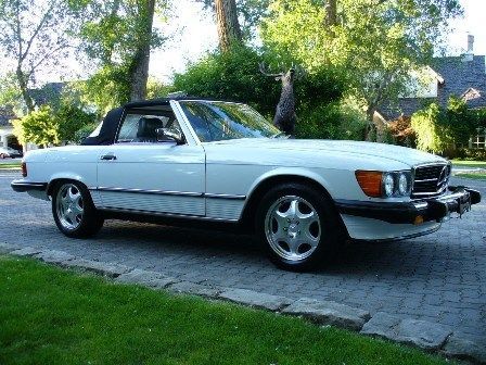 1988 Mercedes Benz 560SL Roadster, image 4
