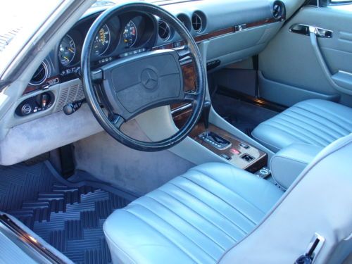 1988 Mercedes Benz 560SL Roadster, image 7