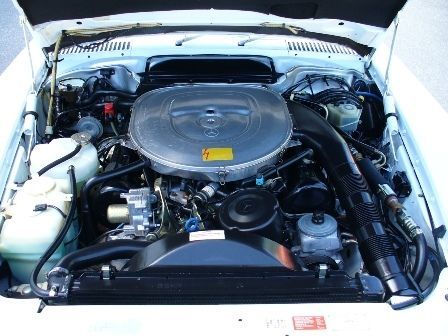 1988 Mercedes Benz 560SL Roadster, image 11