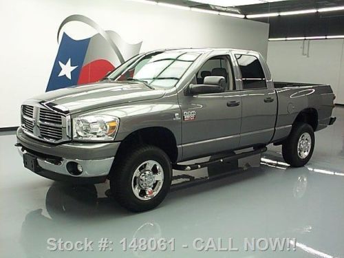 2008 dodge ram 2500 lone star quad 4x4 diesel 6pass 20k texas direct auto