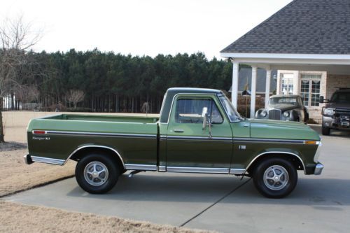 1976 F100 ford xlt #4
