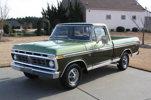 1976 Ford f 150 ranger xlt #3